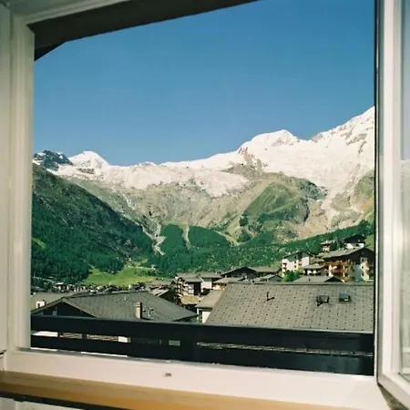 Haus Orion Appartement-fewo 2-bettwohnung Nr- 7 By Interhome * Saas-Fee