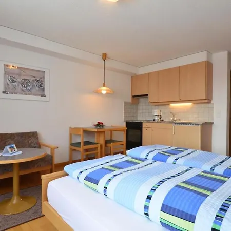 Apartment Haus Orion Appartement-fewo 2-bettwohnung Nr- 7 By Interhome Saas-Fee