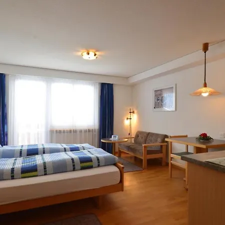Haus Orion Appartement-fewo 2-bettwohnung Nr- 7 By Interhome Apartment Saas-Fee