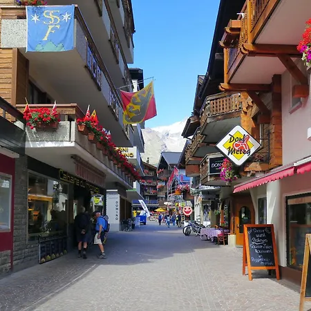 Haus Orion Appartement-fewo 2-bettwohnung Nr- 7 By Interhome Apartment Saas-Fee