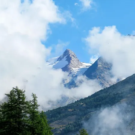 Haus Orion Appartement-fewo 2-bettwohnung Nr- 7 By Interhome * Saas-Fee