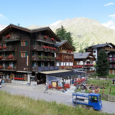 Apartment Haus Orion Appartement-fewo 2-bettwohnung Nr- 7 By Interhome Saas-Fee